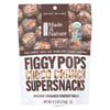 Made in Nature Figgy Pops - Choco Crunch - Case of 6 - 4.2 oz Made in Nature Figgy Pops - Choco Crunch - Case of 6 - 4.2 oz