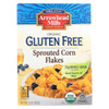 Arrowhead Mills - Organic Gluten Free Cereal - Sprouted Corn Flakes - Case of 6 - 10 oz