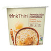 Think! Thin Protein & Fiber Hot Oatmeal - Honey Peanut Butter - Case of 6 - 1.76 oz Think! Thin Protein & Fiber Hot Oatmeal - Honey Peanut Butter - Case of 6 - 1.76 oz
