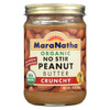Maranatha Natural Foods Organic Peanut Butter - Crunchy - No Stir - Case of 6 - 16 oz Maranatha Natural Foods Organic Peanut Butter - Crunchy - No Stir - Case of 6 - 16 oz