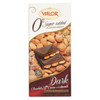 Valor Dark Chocolate - No Added Sugar - Almonds - Case of 14 - 5.29 oz