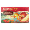 Celestial Herbal Tea - Sangria Zinger - Case of 6 - 20 Bags Celestial Herbal Tea - Sangria Zinger - Case of 6 - 20 Bags