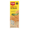 Schar Biscuits - Oat - Case of 12 - 4.6 oz