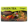 Celestial Tea - Ginger Green - Case of 6 - 20 BAG