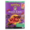 Annie's Homegrown Fruit Snack Bunny and Bats - Case of 12 - 7.3 Oz