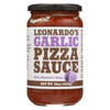 Leonardos Pizza Sauce - Garlic - Case of 12 - 16 oz. Leonardos Pizza Sauce - Garlic - Case of 12 - 16 oz.