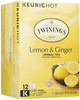 Twinings Tea Tea - Lemon Ginger - Case of 6 - 12 count