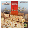 Yehuda Matzo Thins - Salted - Case of 12 - 10.5 oz Yehuda Matzo Thins - Salted - Case of 12 - 10.5 oz