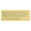 Ghirardelli Baking Bar - Semi-Sweet Chocolate - Case of 12 - 4 oz.