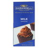 Ghirardelli Premium Baking Bar - Milk Chocolate - Case of 12 - 4 oz Ghirardelli Premium Baking Bar - Milk Chocolate - Case of 12 - 4 oz