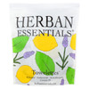 Herban Essentials Towelettes - Lavender, Lemon And Peppermint - 20 Count