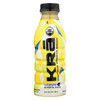 Kra Sports Drink - Organic - Lemon - Case of 12 - 16 fl oz Kra Sports Drink - Organic - Lemon - Case of 12 - 16 fl oz