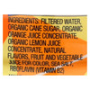 Kra Sports Drink - Organic - Orange - Case of 12 - 16 fl oz