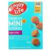 Enjoy Life Mini Cookies - Sugar Crisp - Case of 6 - 6 oz.