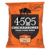 4505 - Pork Rinds - Chicharones - BBQ - Case of 24 - 1 oz