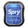 Spry Power Mints - Peppermint - Case of 6 - 70 Count Spry Power Mints - Peppermint - Case of 6 - 70 Count