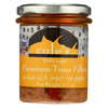 Cole'S Tuna Fillets - In Olive Oil and Sweet Red Pepper - Case of 6 - 6.70 oz.