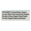 Nooma Electrolite Drink - Organic - Blueberry Peach - Case of 12 - 16.9 fl oz Nooma Electrolite Drink - Organic - Blueberry Peach - Case of 12 - 16.9 fl oz