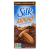 Silk Almond Milk - Aseptic - Dark Chocolate - Case of 6 - 32 fl oz