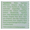 Rebel Green Laundry Detergent - Organic - Unscented - Case of 4 - 64 fl oz