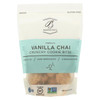 Bakeology Cookie Bites - Vanilla Chai - Case of 12 - 6 oz. Bakeology Cookie Bites - Vanilla Chai - Case of 12 - 6 oz.