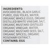 Chosen Foods Avocado Oil Mayo - Black Garlic - Case of 6 - 12 oz