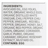Chosen Foods Avocado Oil Mayo - Harissa - Case of 6 - 12 oz Chosen Foods Avocado Oil Mayo - Harissa - Case of 6 - 12 oz