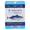 Safe Catch Wild Tuna - Elite Single Serving - Case of 12 - 3 oz.