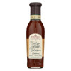 Stonewall Kitchen Sauce - BBQ - Bourbon Molasses - Case of 6 - 11 fl oz