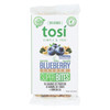 Tosi Health Superbites - Blueberry Cashew - Case of 12 - 2.6 oz.