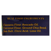 Siete Tortilla Chip - Lime - Case of 12 - 5 oz Siete Tortilla Chip - Lime - Case of 12 - 5 oz