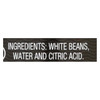 Cucina and Amore Beans - Cannellllini - Jar - Case of 12 - 20.1 oz