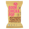 Angie's Kettle Corn Popcorn - Boom Chicka Pop - Chocolate - Peanut - Case of 12 - 5.5 oz Angie's Kettle Corn Popcorn - Boom Chicka Pop - Chocolate - Peanut - Case of 12 - 5.5 oz