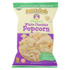 Annie's Homegrown Organic Popcorn - White Cheddar - Case of 12 - 4.4 oz