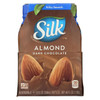 Silk Almond Milk - Dark Chocolate - Aseptic - Case of 3 - 4/10 fl oz