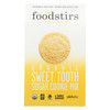 Foodstirs Organic Baking Mix - Sweet Tooth Sugar Cookie - Case of 6 - 15.6 oz