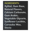 Spry Xylitol Gum - Stronger Longer Licorice - Case of 12 - 12 count