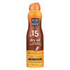 Kiss My Face Sunscreen - Dry Oil - Case of 1 - 6 fl oz.