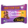 Pamela's Products - Ambition Bar - Cold Brew Chocolate - Case of 12 - 1.41 oz