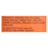 Numi Tea Tea - Organic - Jasmine Green - Case of 12 - 12 fl oz