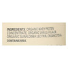 Organic Valley Organic Powder - Vanilla Fuel - 12 oz