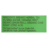 Numi Tea Tea - Organic - Clasic Mint - Case of 12 - 12 fl oz
