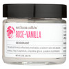 Schmidt's Deodorant Jar - Rose Vanilla - 2 oz