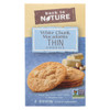 Back To Nature Cookie Thins - Macadamia Chunk - Case of 6-6 oz.