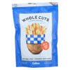 Calbee Snapea Crisp - Whole Cuts - Lightly Salted - Case of 12 - 4 oz