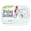Pure Sea Sardines - Brisling - Oil - Case of 12 - 3.75 oz