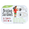 Pure Sea Sardines - Brisling - Tom Sce - Case of 12 - 3.75 oz
