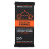 Eating Evolved Chocolate Bar - Crunchy Caramel - Case of 8 - 2.5 oz.