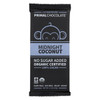 Eating Evolved Chocolate Bar - Midnight Coconut - Case of 8 - 2.5 oz.