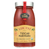 Lucini Italia - Pasta Sce Og1 Tusc Marinr - CS of 6-25.5 FZ